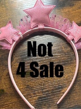 Pink Star Headband